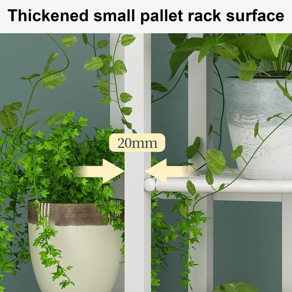 Amazon.co.jp: 多段式金属製植木鉢スタンド - バルコニー、庭